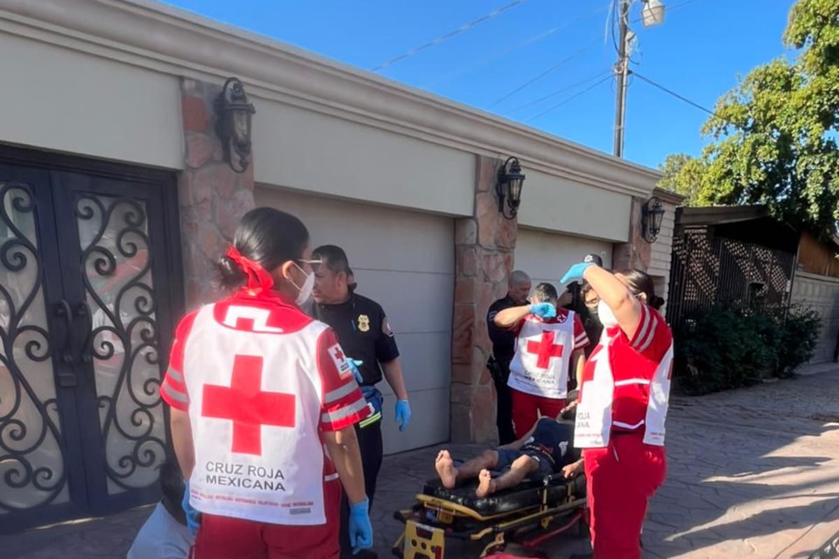 Dos albañiles resultan heridos tras descarga eléctrica en Villafontana