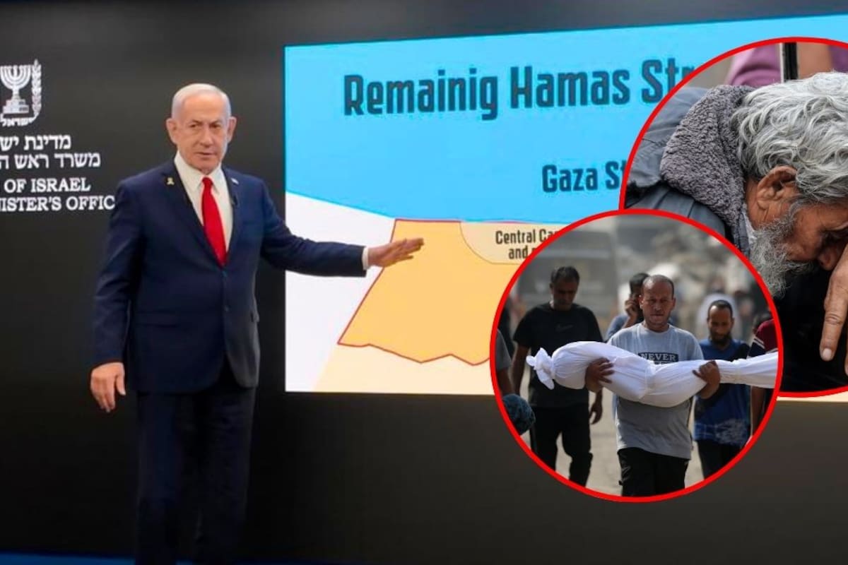 Ejército israelí aprueba plan para extender ataques en Gaza hacia tres zonas clave, incluida Al Mawasi, donde se refugian miles de civiles
