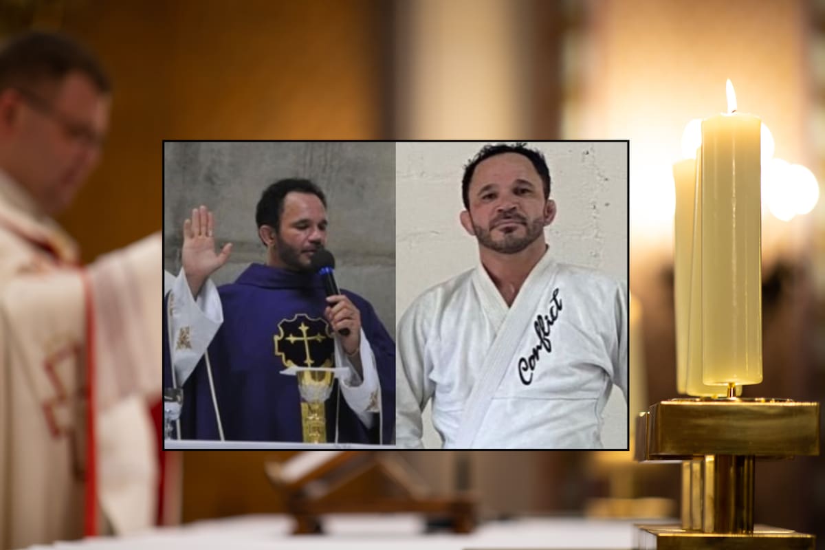 Sacerdote golpea a abuelita durante misa al intentar un exorcismo, alegando que estaba poseída por el demonio