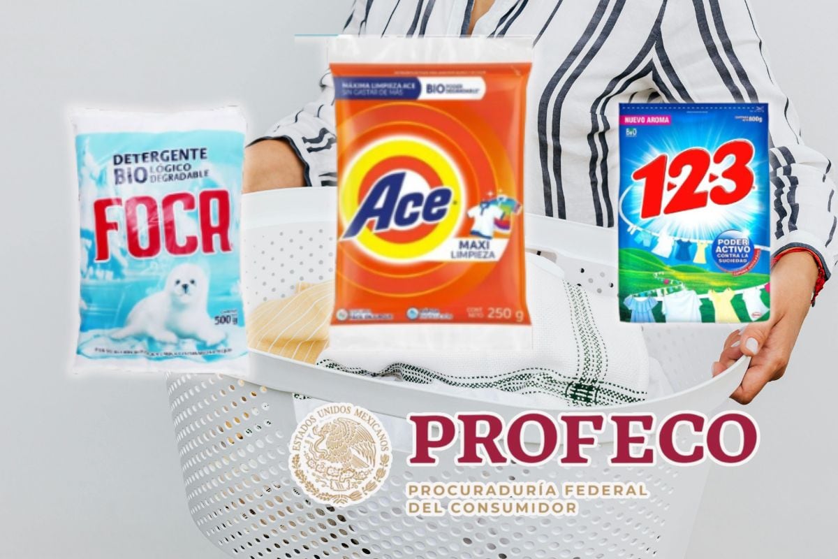 Los mejores detergentes en polvo para ropa recomendados por PROFECO para cuidar tu ropa y tu bolsillo | Foto: Especial