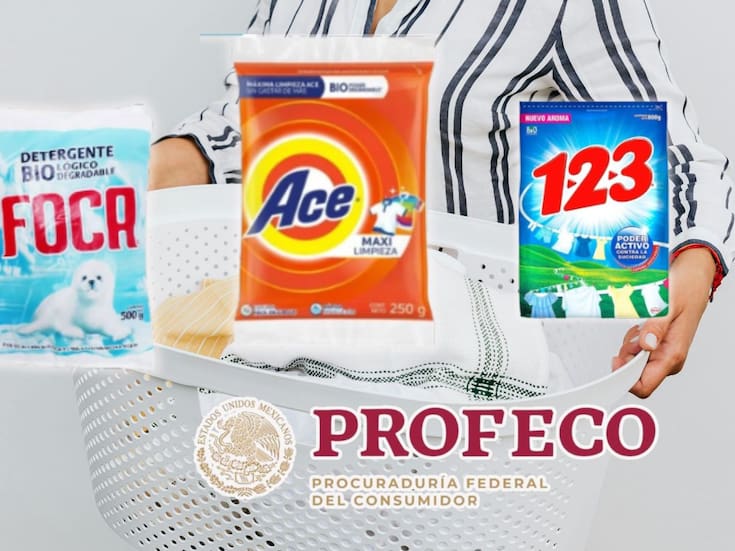 Los mejores detergentes en polvo para ropa recomendados por PROFECO para cuidar tu ropa y tu bolsillo