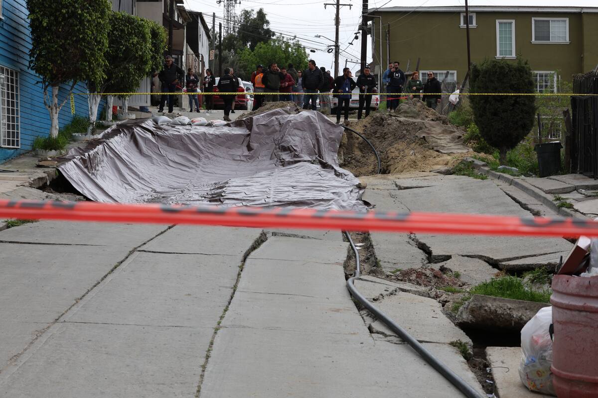 Preocupa avance de hundimiento a vecinos Del Río