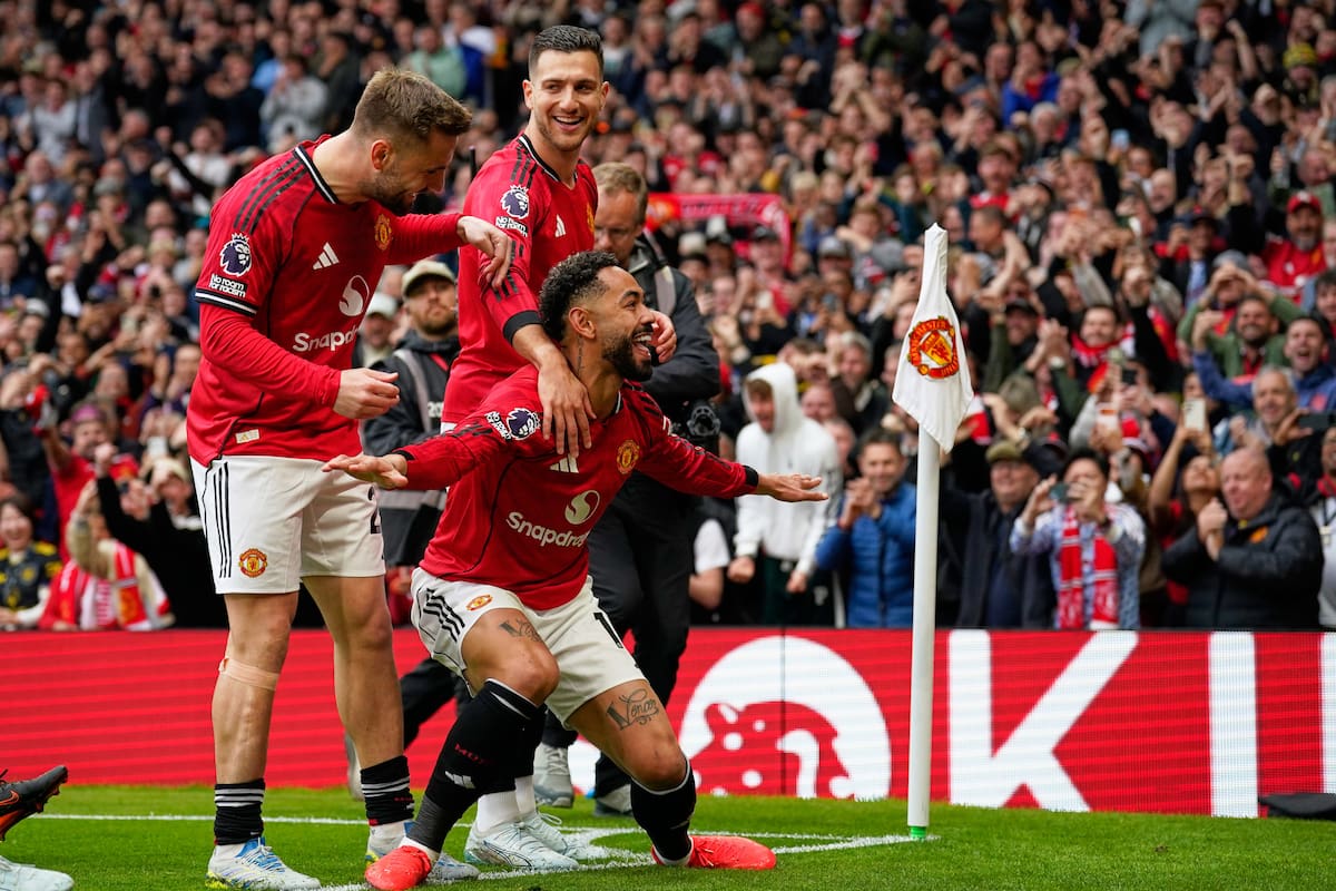 Manchester United vs Liverpool: Goles, resumen y mejores momentos del partido de Premier League