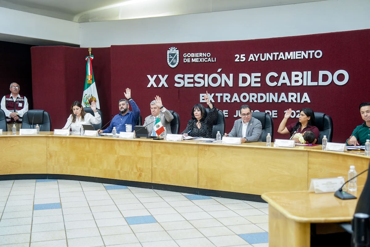 Aprueba cabildo de Mexicali condonación de multas y recargos municipales