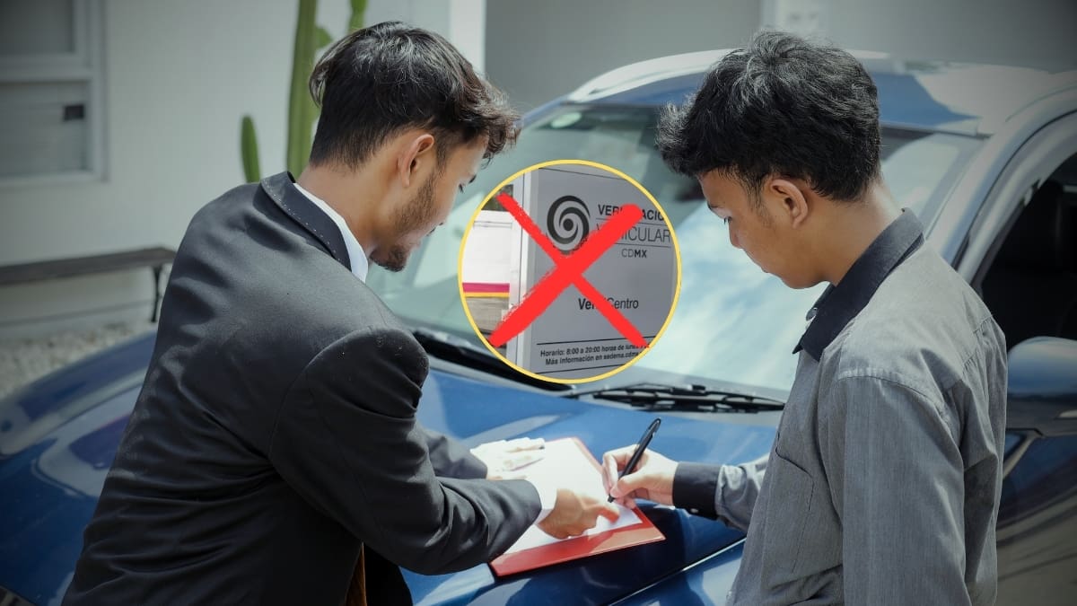 Si tu auto no aprobó la verificación vehicular, tendrás 30 días para repetirla totalmente gratis en el mismo verificentro, pero si vuelves a fallar, tendrás que pagar nuevas pruebas con un costo adicional y no tendrás holograma hasta que corrijas las emisiones o los adeudos