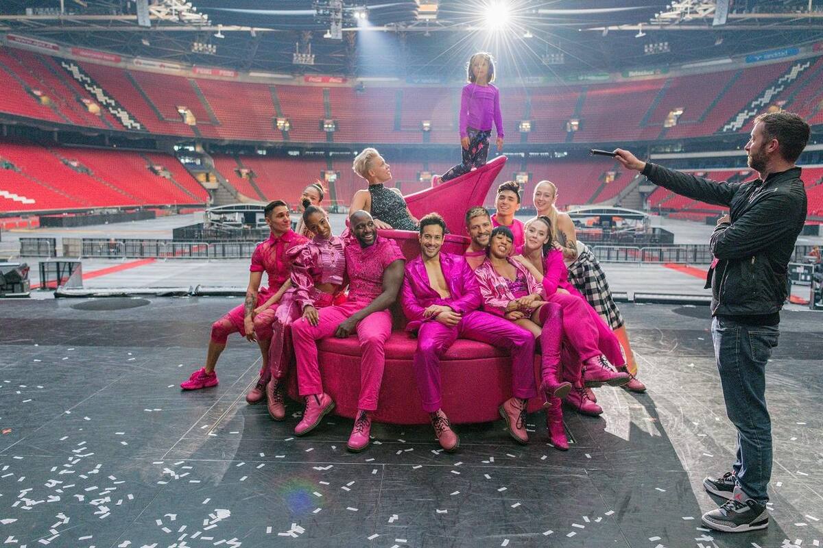 Amazon estrena documental sobre gira mundial de Pink