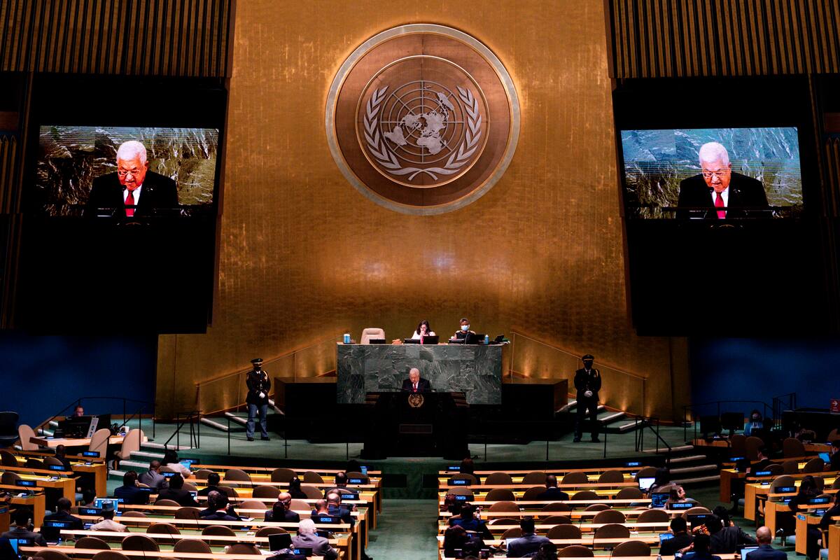 México vota a favor de integrar a Palestina en la ONU