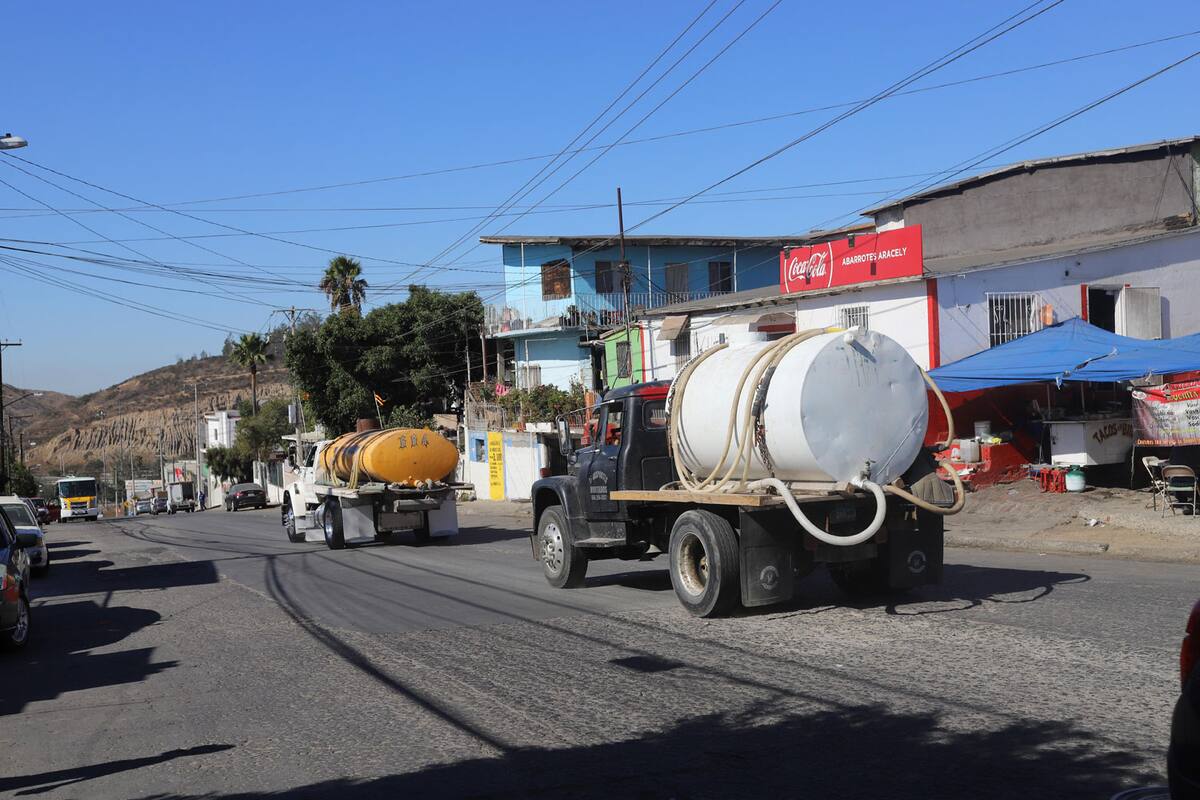 Buscarán facilitar pipas de agua durante los tandeos