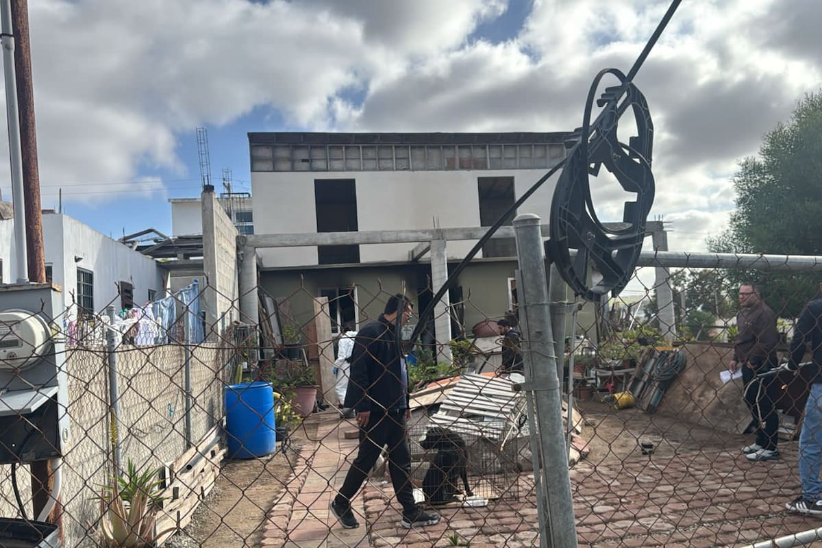 Muere mujer tras incendio en vivienda de Lomas de Rosarito