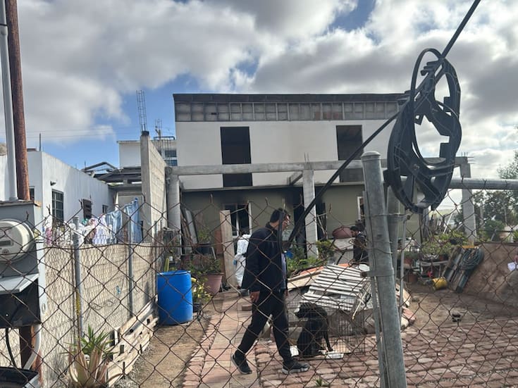 Muere mujer tras incendio en vivienda de Lomas de Rosarito