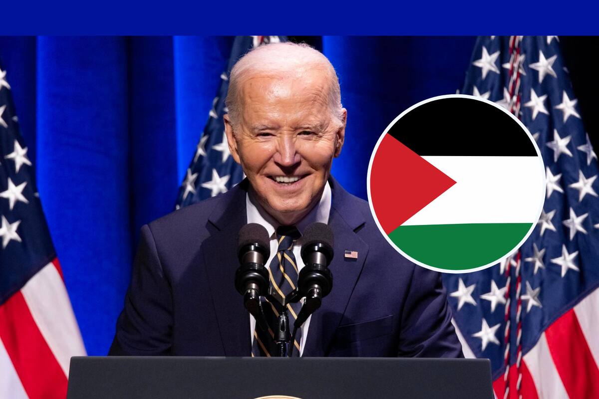 ¿Se contradijo Biden? EU rechaza la decisión de España, Noruega e Irlanda de reconocer a Palestina como estado independiente