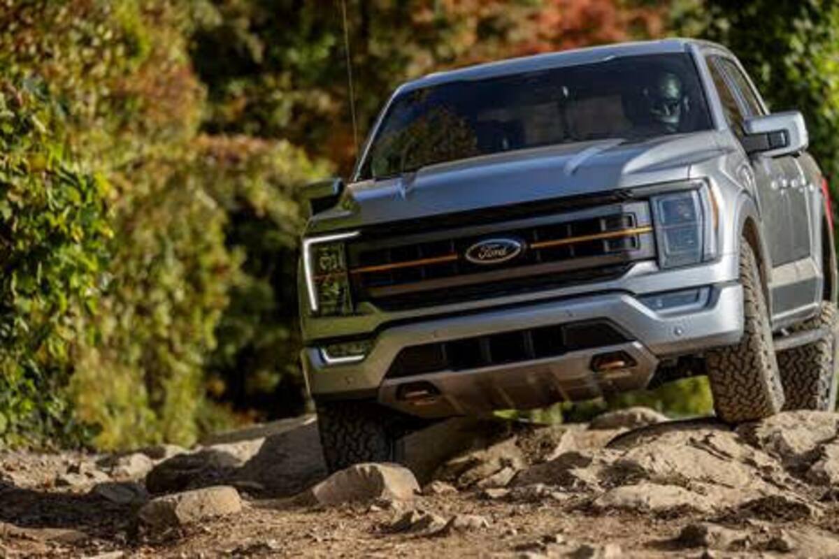 De nuevo en México, Ford regresa con la versión especial todoterreno "Lobo Tremor"