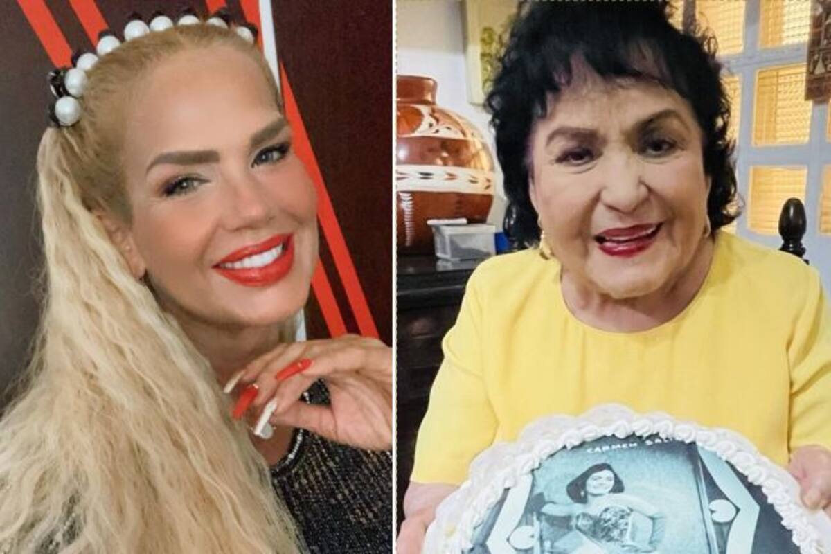 Niurka reacciona ante salud de Carmen Salinas y olvida las rencillas con la actriz