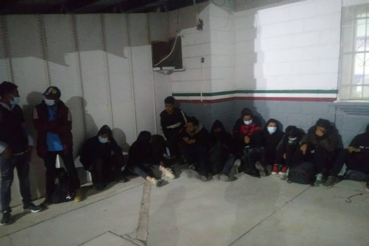 Rescata Policía a 54 migrantes privados de su libertad en Nogales