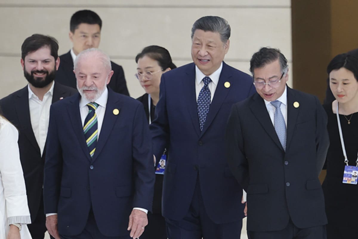 Presidente Xi Jinping asiste a la inauguración de Celac y pronuncia una intervención principal