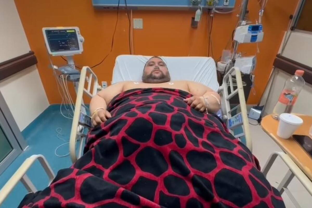 Paciente con sobrepeso pide que no lo den de alta en el Hospital General
