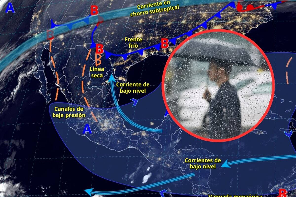 Conagua advierte sobre ingreso de nuevo frente frío por la frontera Norte de México: ¿Cómo será el clima hoy en cada estado del País?