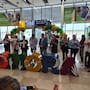 Nueva ruta de vuelo Hermosillo-AIFA despega con 90 pasajeros a bordo