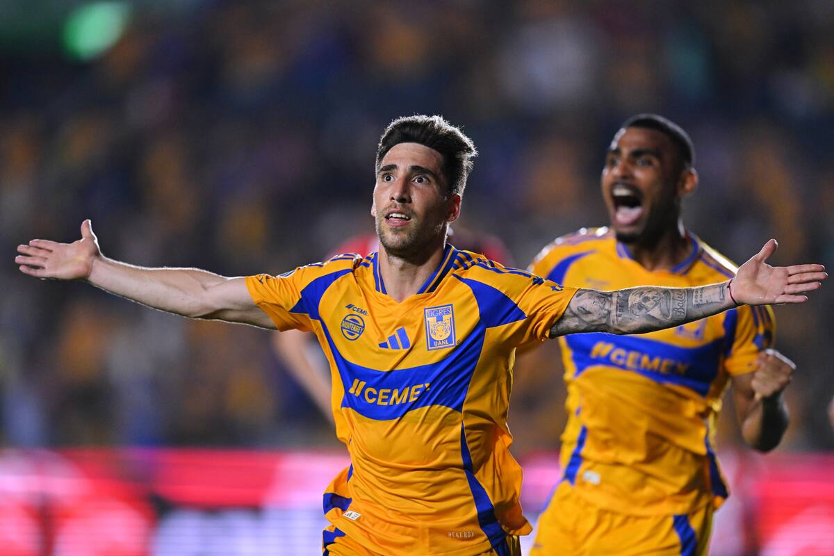¡En el último suspiro! Tigres se lleva los tres puntos con uno menos frente a San Luis