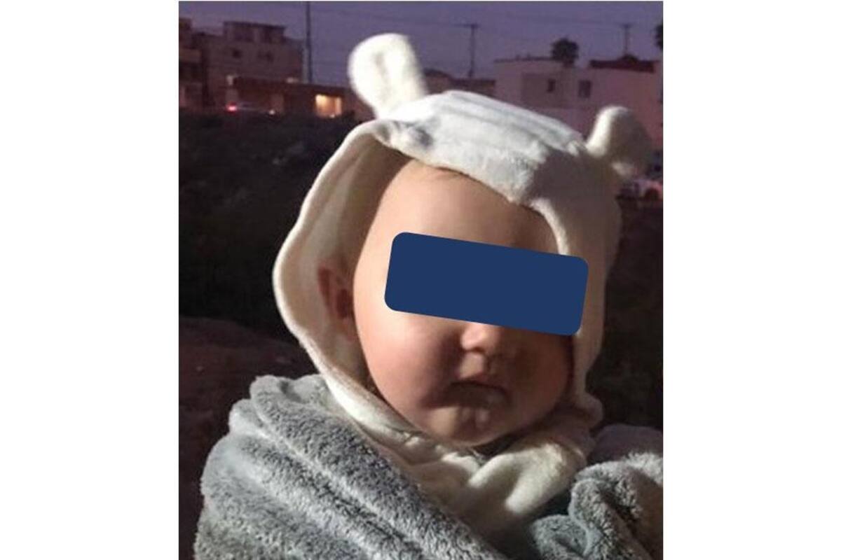 Localiza FGE a bebé de 7 meses de edad extraviada en Rosarito