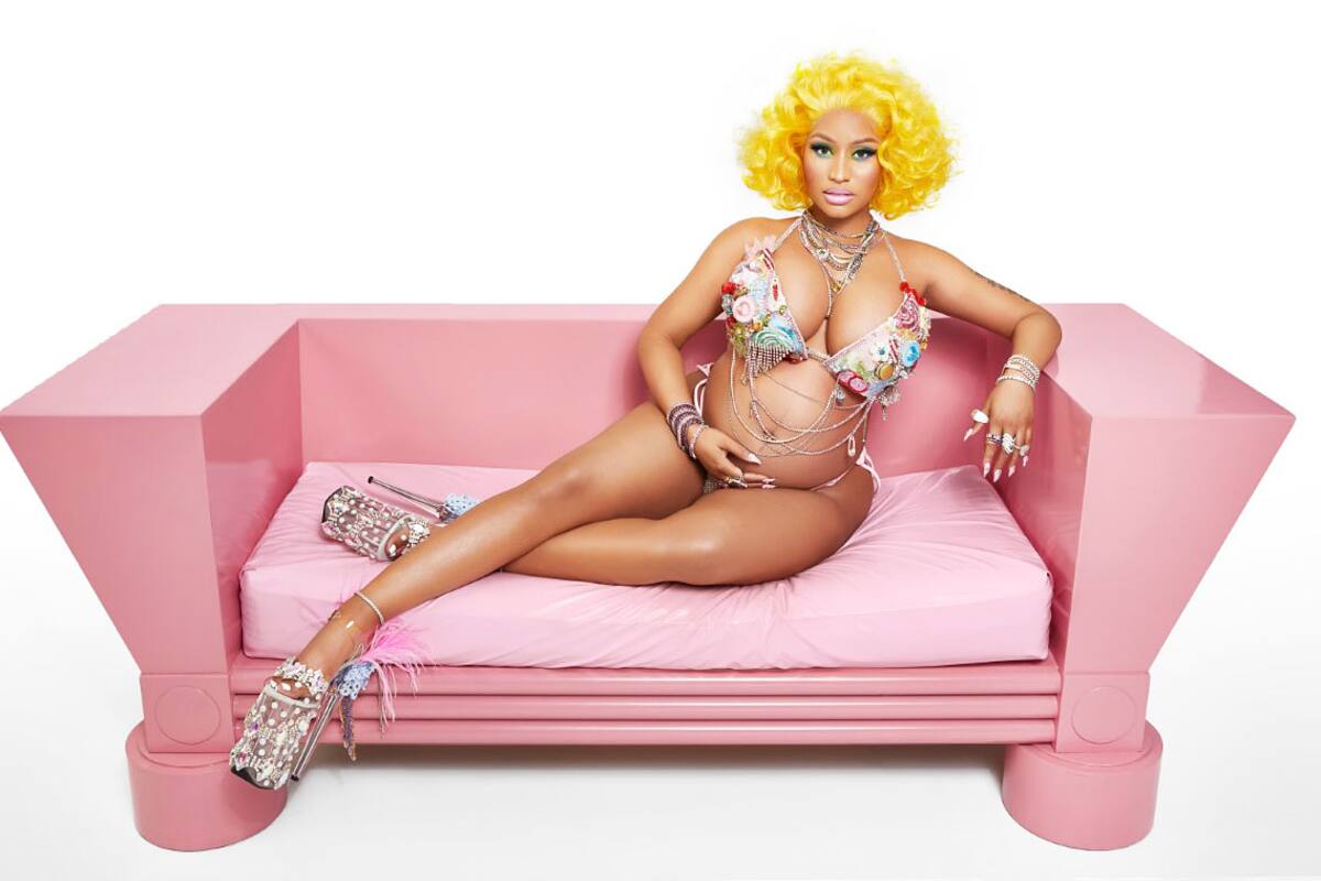 ¡Nicki Minaj ya es mamá!