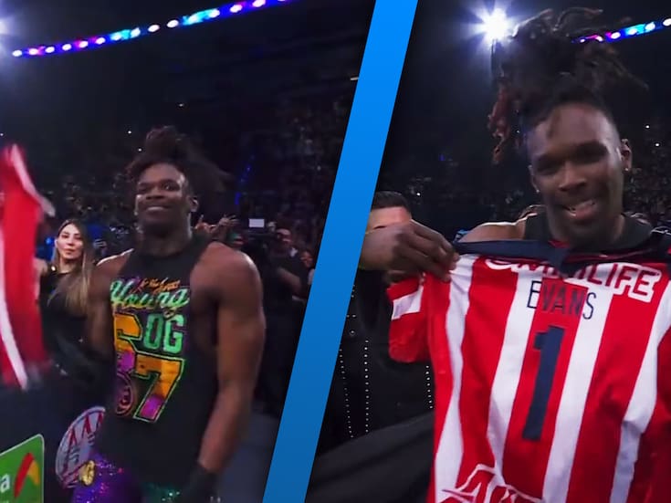 Luchador de la WWE despreció el jersey de las Chivas