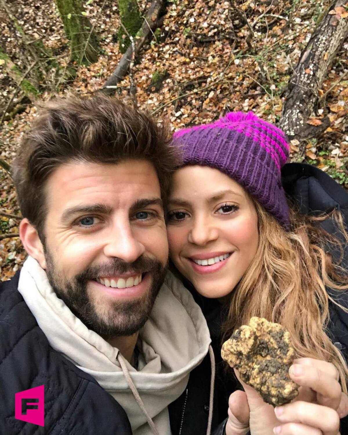 Shakira y su ex pareja comparten la misma fecha de cumpleaños FOTO: Facebook