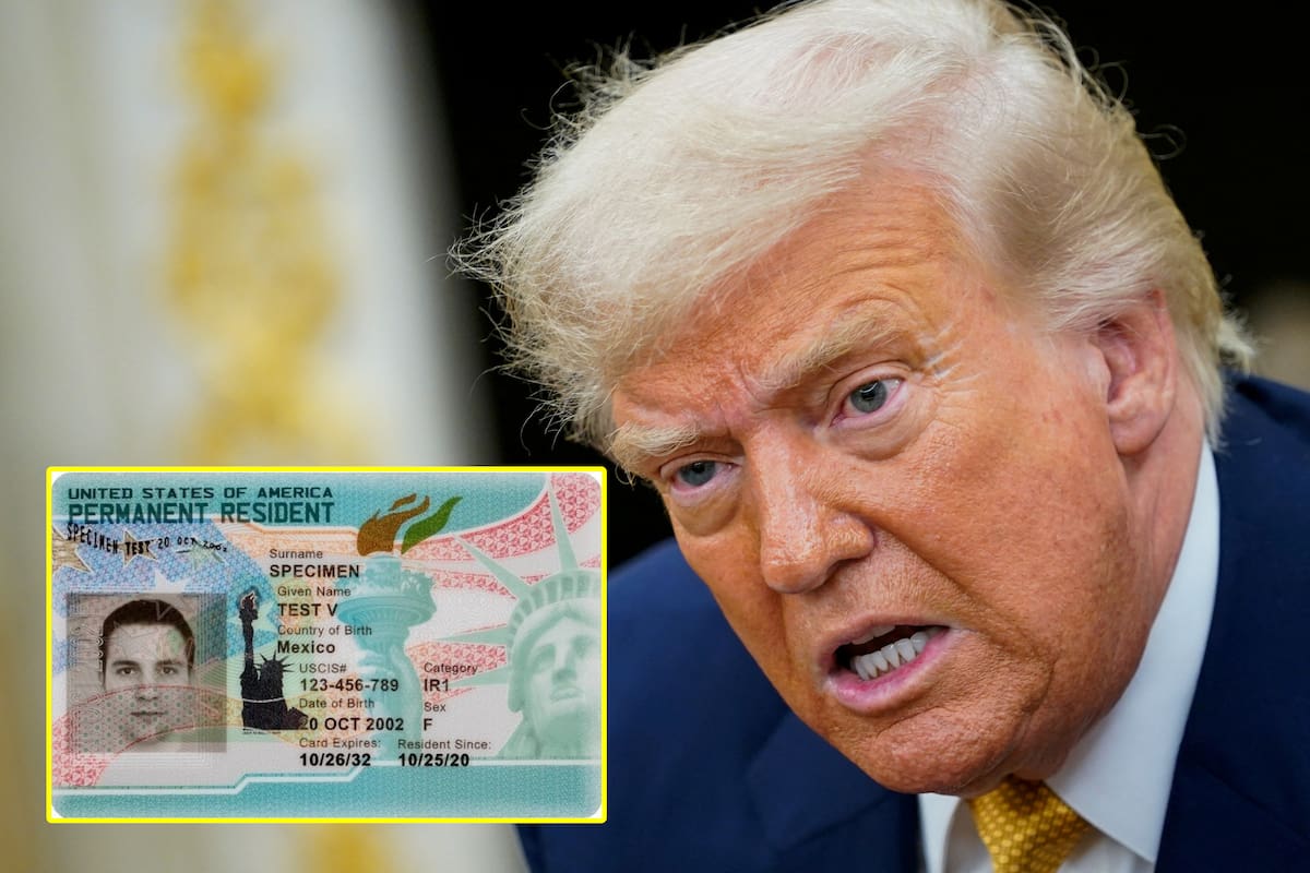 Ya es oficial: EEUU planea revocar la ciudadanía (green card) a estadounidenses naturalizados en estas condiciones