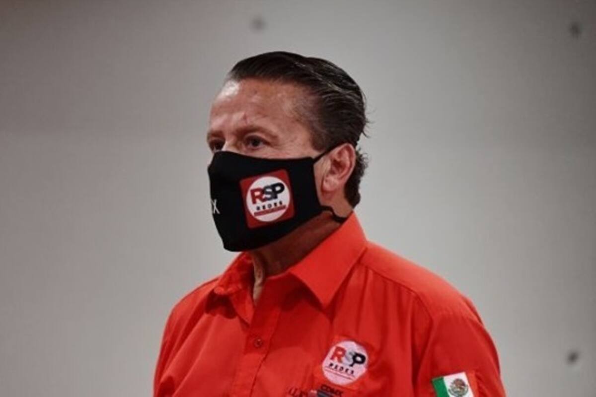 Wikipedia tunde a Alfredo Adame tras haber obtenido menor del 1% de los votos, en el conteo preliminar
