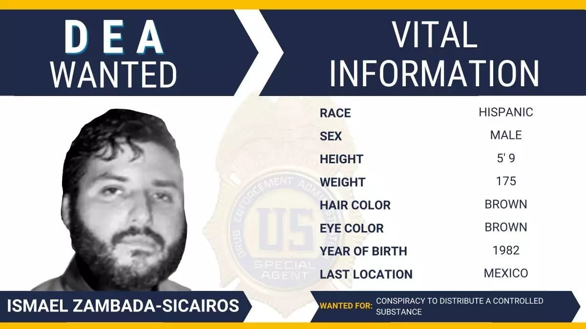 Ismael Zambada Sicairos, hijo y posible heredero de 'El Mayo' en el Cártel de Sinaloa.