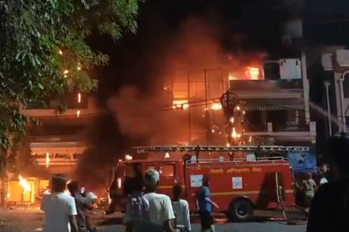 Trágico incendio en hospital infantil de la India: “Todos salieron corriendo y dejaron a los bebés dentro”