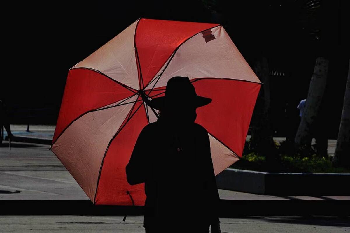 Llegó el calor, se esperan máximas de 38 grados para el fin de semana