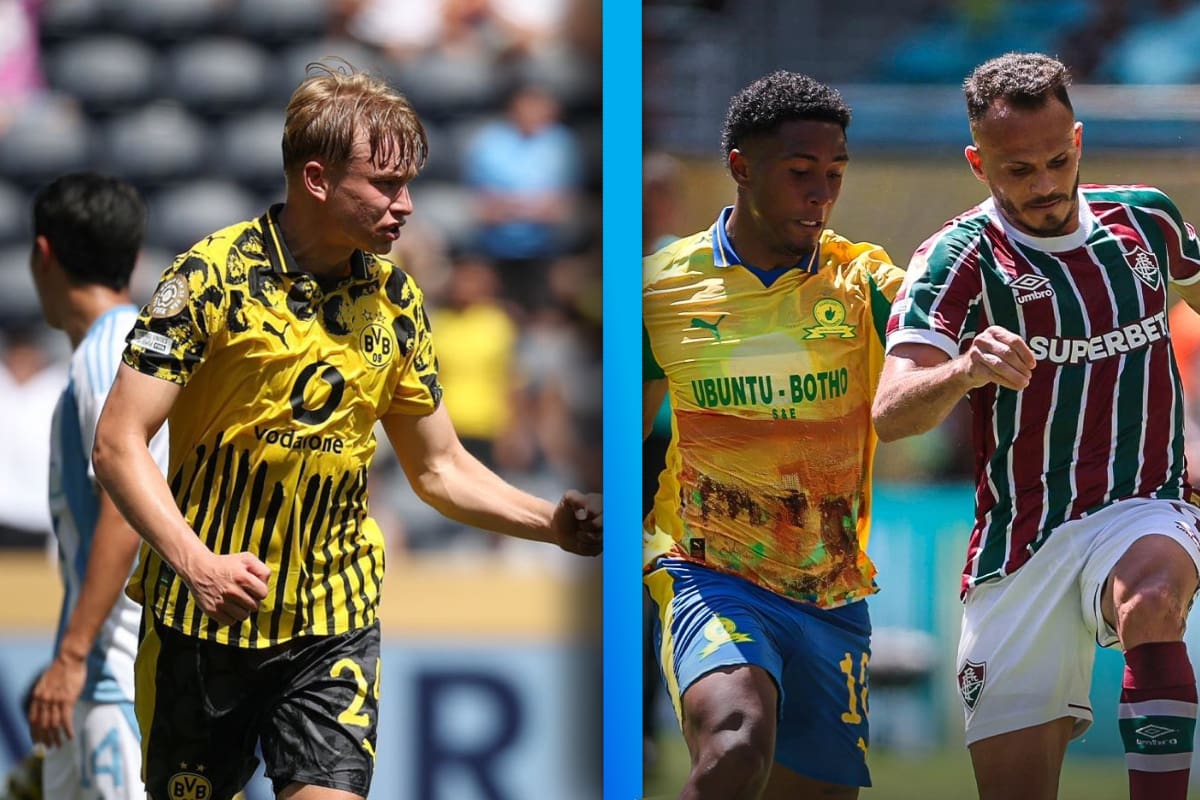 Dortmund gana y avanza como primero; Fluminense sufre y se mete a los Cuartos de final del Mundial de Clubes