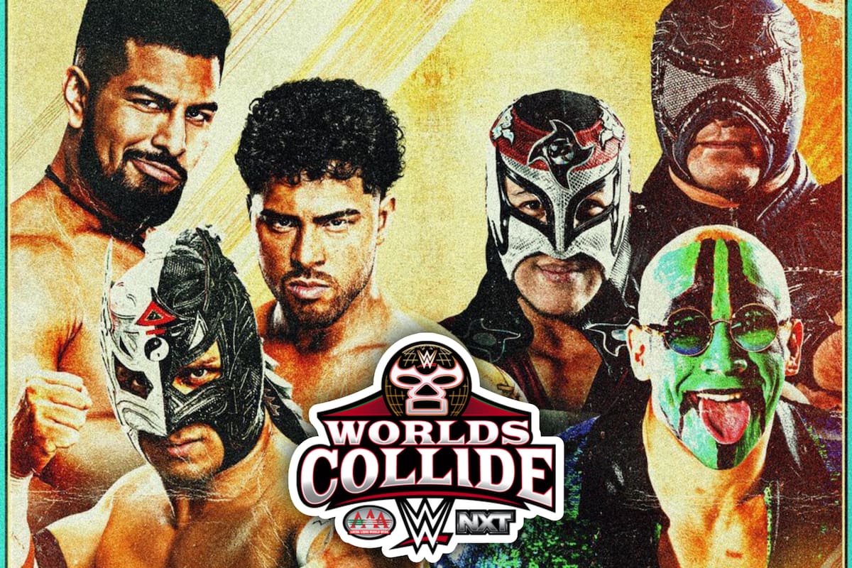 WWE VS AAA: LWO se medirá a Octagón Jr, Mr. Iguana y Aerostar en Worlds Collide