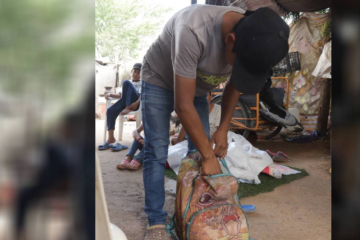 "Yo quiero ser militar": Adolescente de Hermosillo camina kilómetros para labrar su futuro