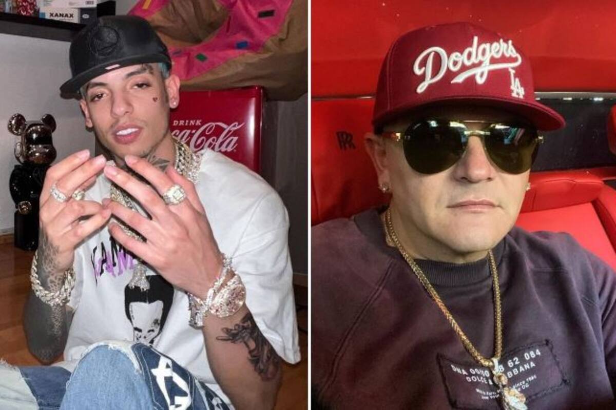 Natanael Cano renuncia a su disquera y despide a su representante en plena transmisión en vivo