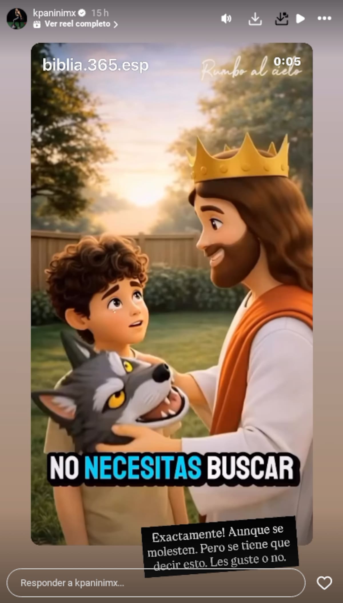 Karla Panini lanza indirecta a Óscar Burgos tras comentario sobre “Therian” y enciende las redes | captura de pantalla IG