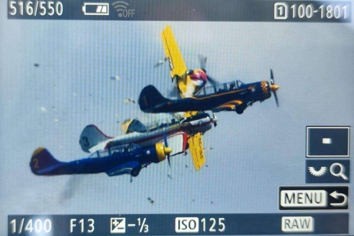 Tragedia en el Beja AirShow: Muere piloto español en choque de aviones