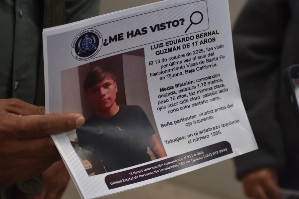 “No le deseo a nadie lo que estoy pasando”, madre de Luis Eduardo, joven desaparecido