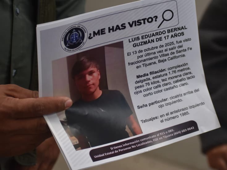 “No le deseo a nadie lo que estoy pasando”, madre de Luis Eduardo, joven desaparecido