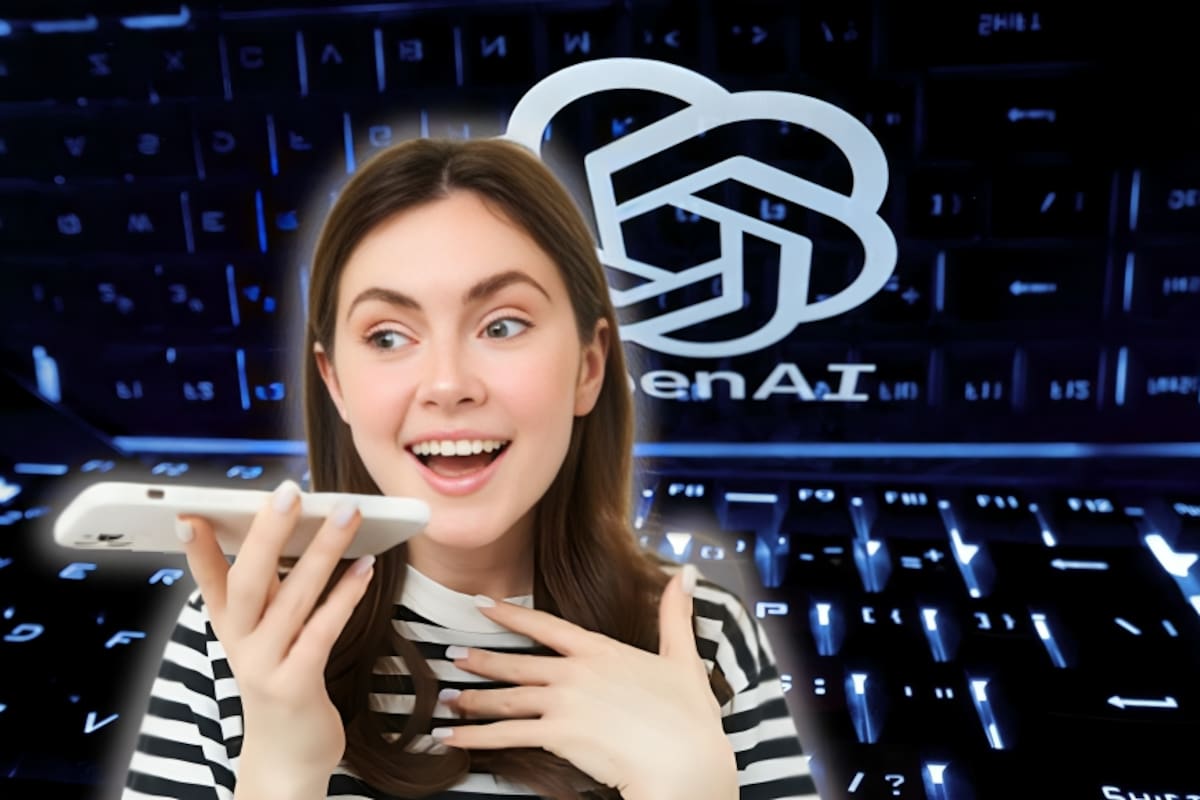 OpenAI lanza globalmente GPT-Live, una nueva función de voz que permite a ChatGPT escuchar y hablar de forma simultánea para que te olvides de los turnos rígidos al platicar con la IA