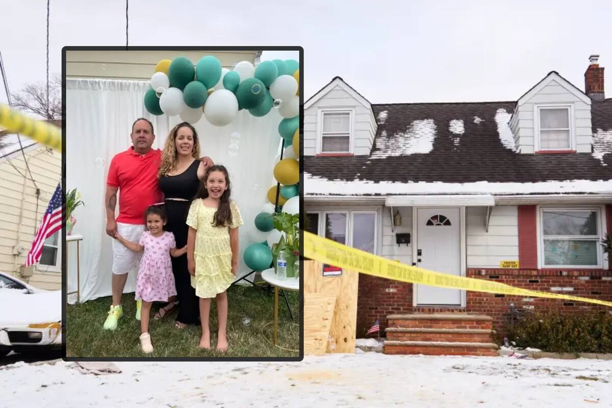 Mujer mata a su esposo, a sus 2 hijas pequeñas y luego se quita la vida en medio del embargo de su casa en Nueva Jersey