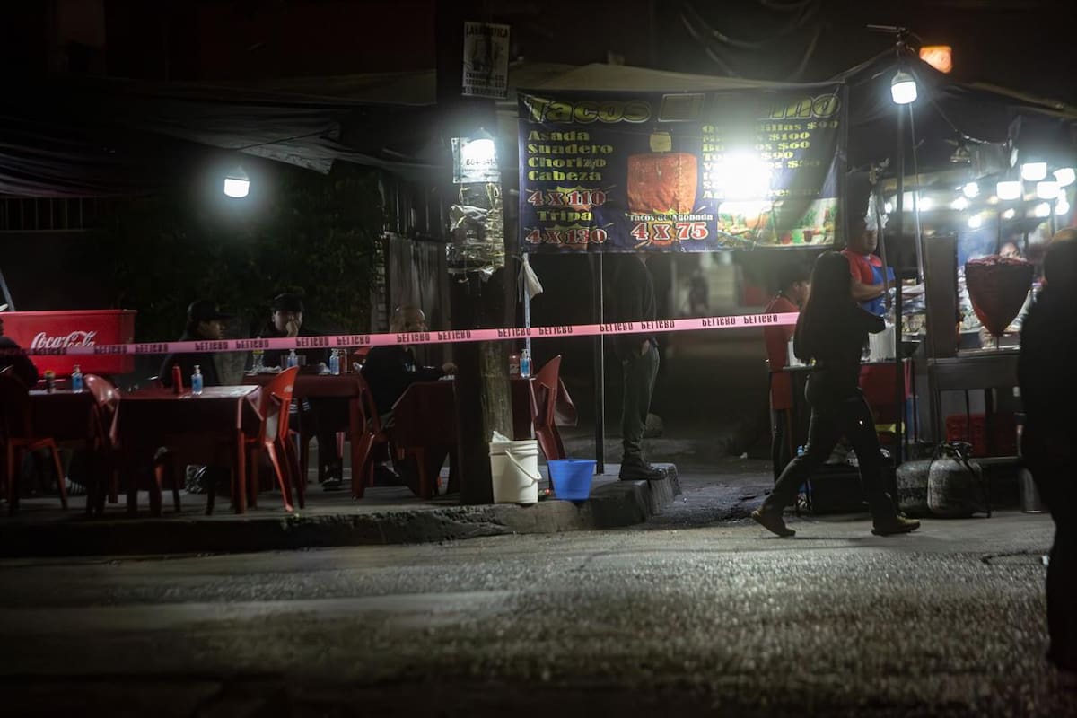 El presunto agresor fue detenido tras una persecución. Foto: Cortesía