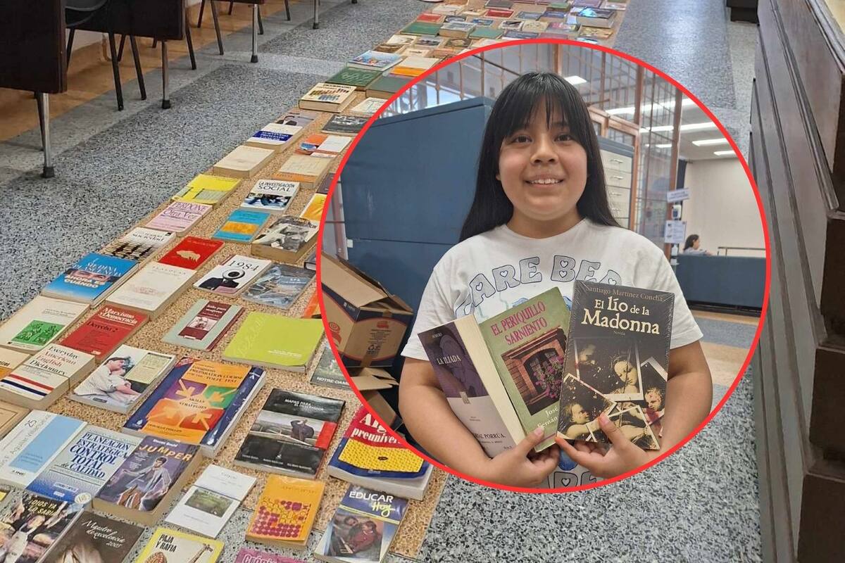 Universitarios promueven la lectura y el intercambio de libros en la “Siembra de Libros” de la Biblioteca Fernando Pesqueira