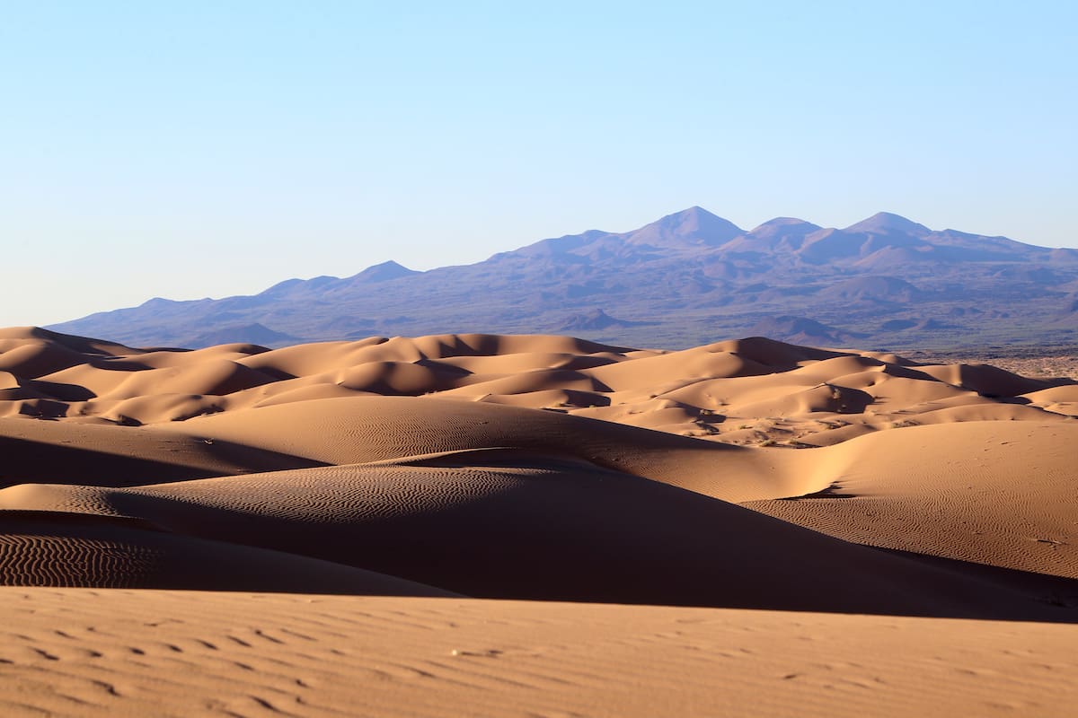 El Desierto de Sonora "derrite" récord de calor