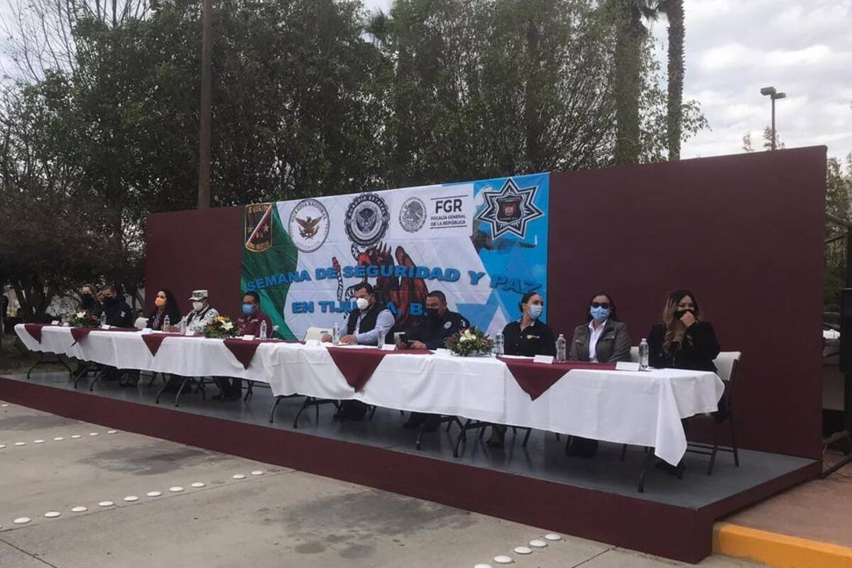 Celebran en el Cerro Colorado la Semana de Seguridad y Paz