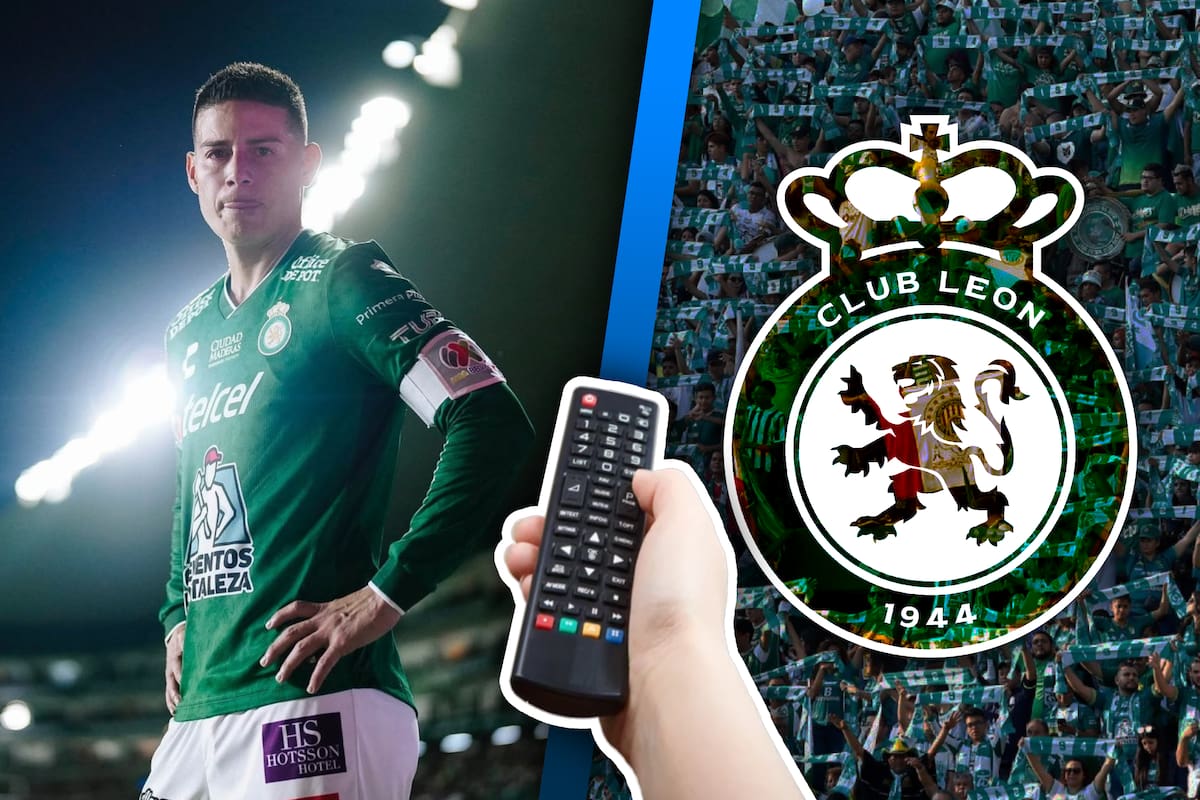 James Rodríguez: ¿A qué hora y por dónde ver el partido del León en MÉXICO y COLOMBIA?