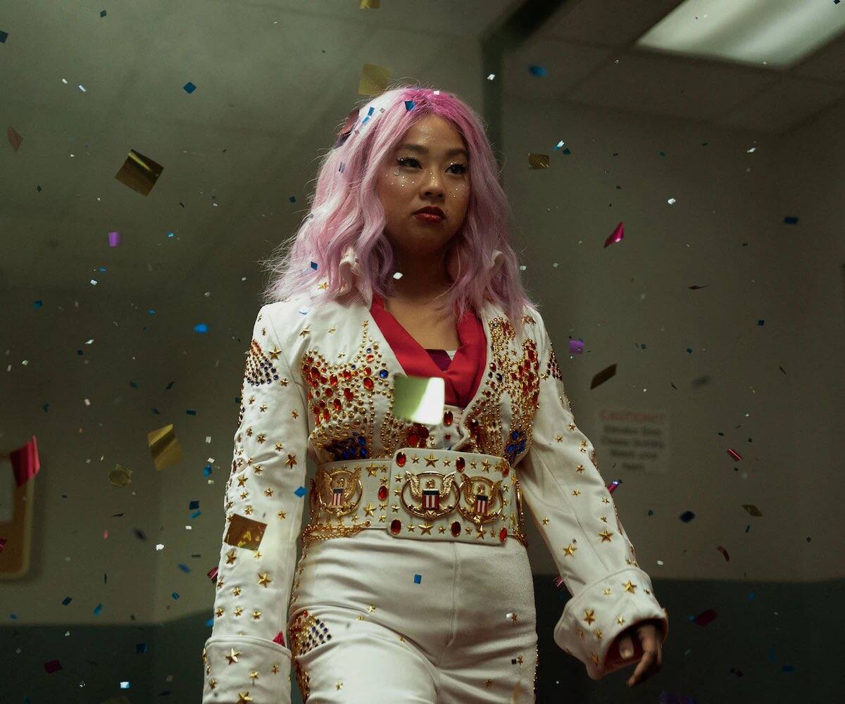 Stephanie Hsu en “Everything Everywhere All At Once (2022) / Cuenta de X: @FilmUpdates