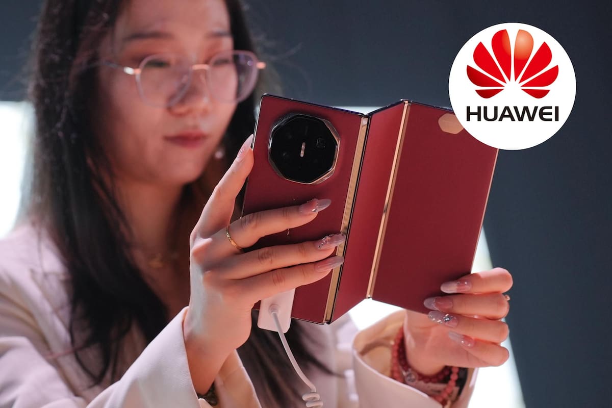 Huawei lanza en México celular plegable de tres pantallas Mate XT y sale en casi 70 mil pesos
