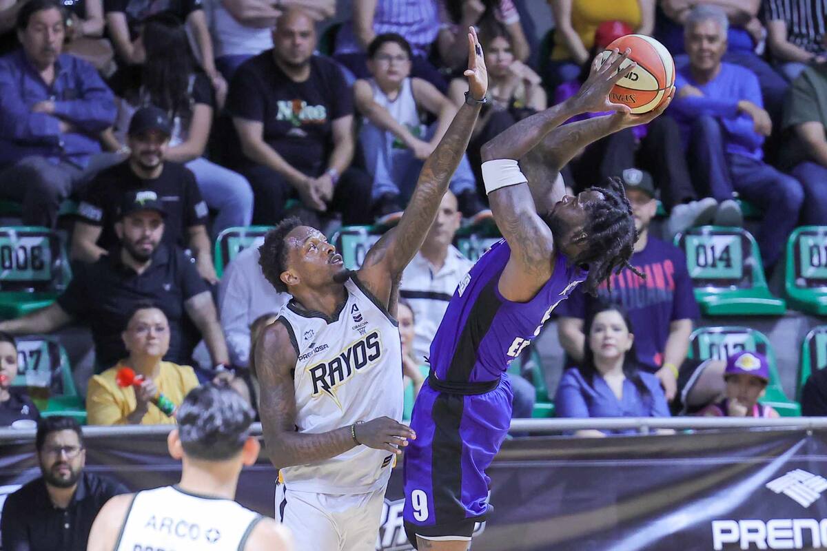 Caen Rayos ante Halcones y serie se empata a un triunfo por bando